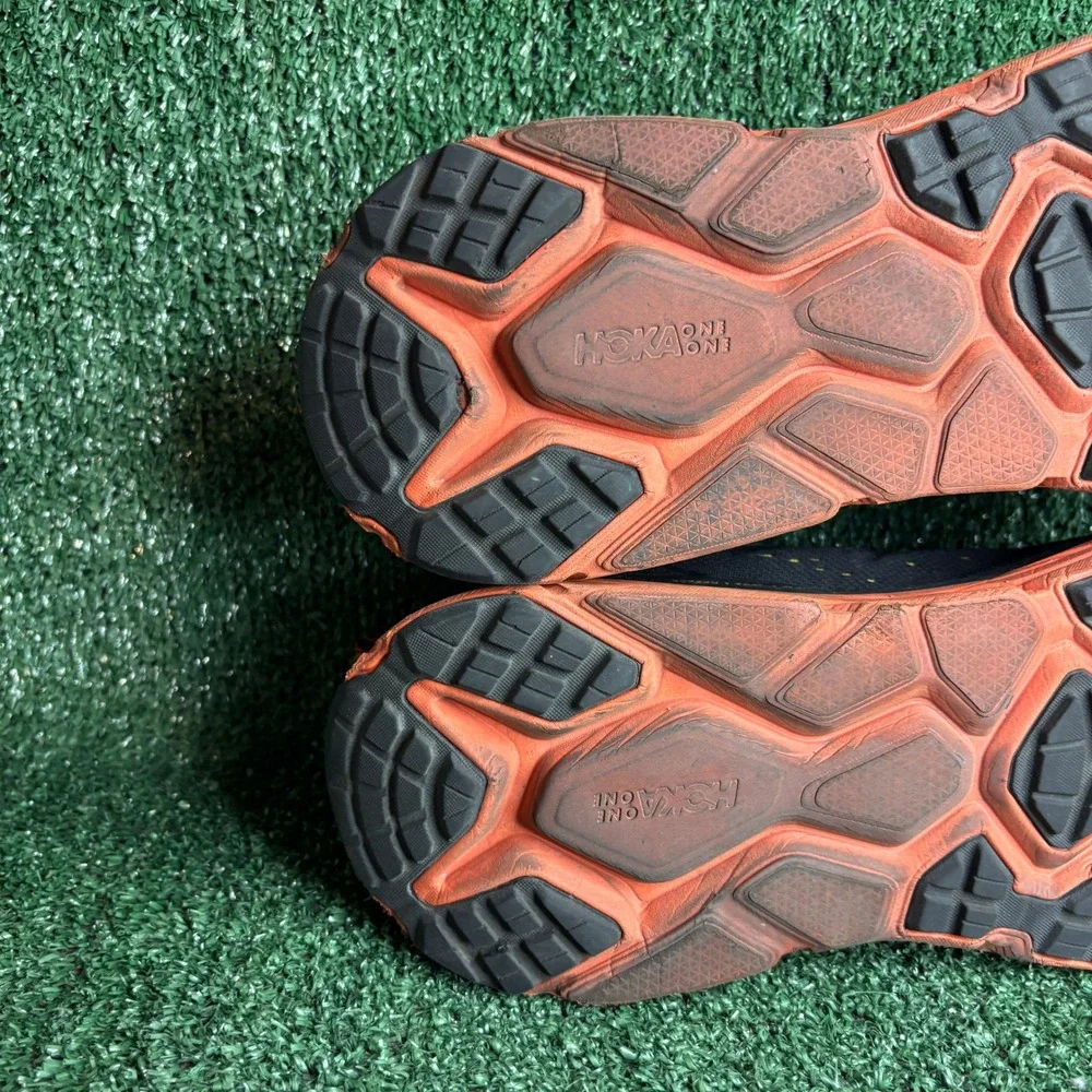 Hoka Challenger ATR 6 Gore-Tex Waterproof Trail Running Shoes Black Mens Size 14